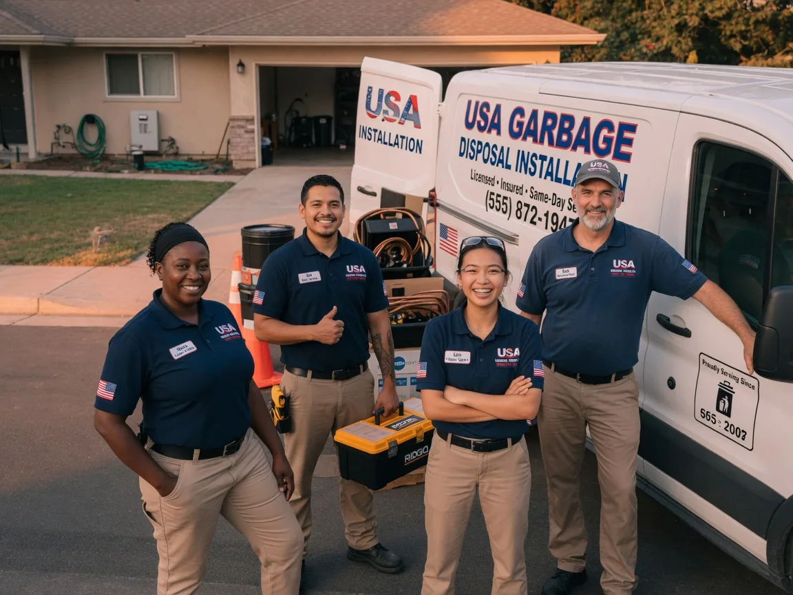 Garbage Disposal Replacement company in Dallas City, IL