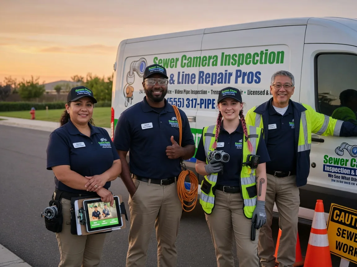 Sewer Line Repair company in Dallas City, IL